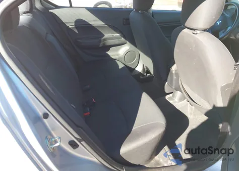 2019 Mitsubishi Mirage G4 Es z USA, uszkodzony, nr VIN ML32F3FJ0KHF17947